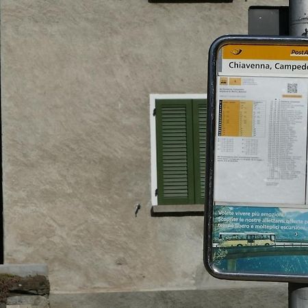 La Pigna Apartment Chiavenna Exterior photo